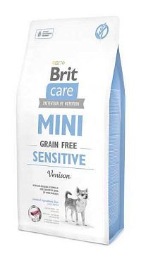 Brit Care Mini Grain Free Sensitive 7kg 1×7 kg