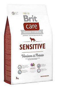 Brit Care Sensitive Venision & Potato 3kg 1×3 kg