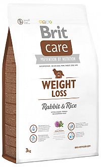 Brit Care Weight Loss Rabb&Rice 3kg 1×3 kg