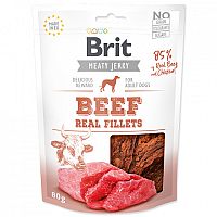 Brit Jerky Beef Fillets 80g 1×80 g