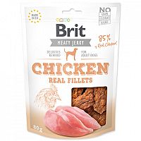 Brit Jerky Chicken Fillets 80g 1×80 g