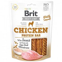 Brit Jerky Chicken With Insect Protein Bar 80g 1×80 g