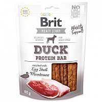 Brit Jerky Duck Protein Bar 80g 1×80 g