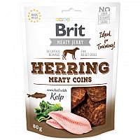 Brit Jerky Herring Meaty Coins 80g 1×80 g