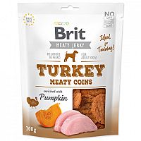 Brit Jerky Turkey Meaty Coins 200g 1×200 g
