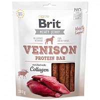 Brit Jerky Venison Protein Bar 200g 1×200 g