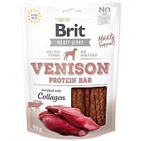 Brit Jerky Venison Protein Bar 80g 1×80 g