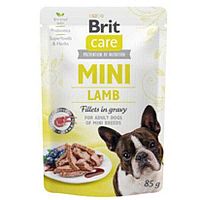 Brit Kapsička Care Mini Lamb Fillets In Gravy 1×85 g