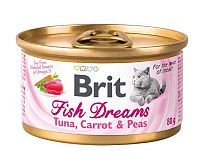 Brit Konzerva Fish Dreams Tuna, Carrot & Pea 80g 1×80 g