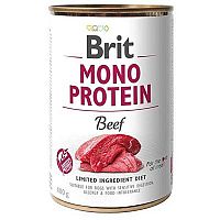 Brit Konzerva Mono Protein Beef 400g 1×400 g