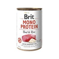 Brit Konzerva Mono Protein Beef & Rice 400g 1×400 g