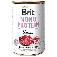 Brit Konzerva Mono Protein Lamb 400g 1×400 g