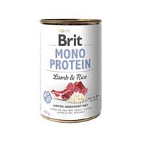 Brit Konzerva Mono Protein Lamb & Rice 400g 1×400 g