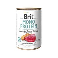 Brit Konzerva Mono Protein Tuna & Sweet Potato 400g 1×400 g