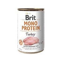 Brit Konzerva Mono Protein Turkey 400g 1×400 g