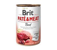 Brit Konzerva Pate & Meat Beef 400g 1×400 g