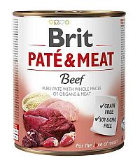 Brit Konzerva Paté & Meat Beef 800g 1×800 g