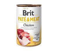 Brit Konzerva Paté & Meat Chicken 400g 1×400 g