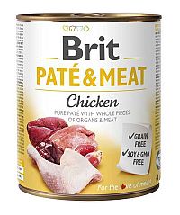 Brit Konzerva Paté & Meat Chicken 800g 1×800 g