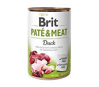 Brit Konzerva Paté & Meat Duck 400g 1×400 g