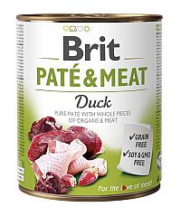 Brit Konzerva Paté & Meat Duck 800g 1×800 g