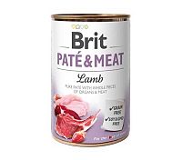 Brit Konzerva Paté & Meat Lamb 400g 1×400 g