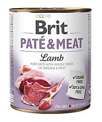 Brit Konzerva Paté & Meat Lamb 800g 1×800 g