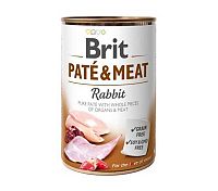 Brit Konzerva Paté & Meat Rabbit 400g 1×400 g