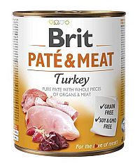 Brit Konzerva Paté & Meat Turkey 800g 1×800 g