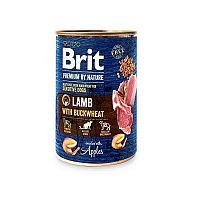 Brit Konzerva Premium By Nature Lamb With Buckwheat 400g 1×400 g