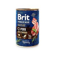 Brit Konzerva Premium By Nature Pork With Trachea 400g 1×400 g
