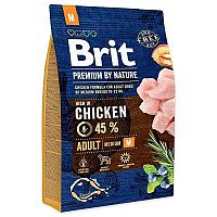 Brit Premium By Nature Adult M 3kg 1×3 kg