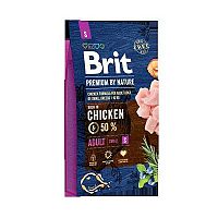 Brit Premium By Nature Adult s 8kg 1×8 kg