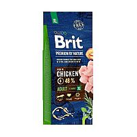 Brit Premium By Nature Adult Xl 15kg 1×15 kg