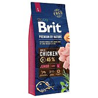 Brit Premium by Nature dog Junior L \