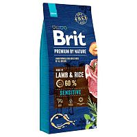 Brit Premium by Nature dog Sensitive Lamb \
