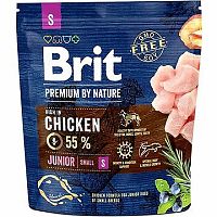 Brit Premium By Nature Junior s 1×1 kg, granule pre psy