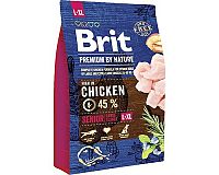 Brit Premium By Nature Senior L+Xl 1×3 kg, granule pre psy