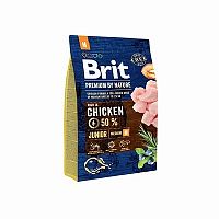 Brit Premium By Nature Senior S+M 1×1 kg, granule pre psy