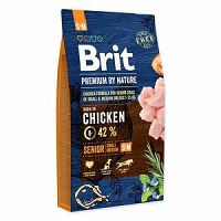 Brit Premium By Nature Senior S+M 1×8 kg