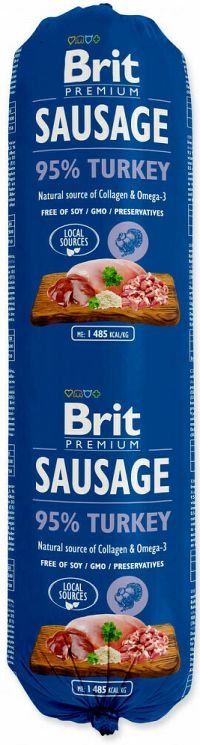 Brit Sausage Turkey 800g 1×800 g