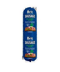 Brit Sausage Turkey & Pea 800g 1×800 g