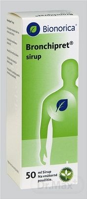 Bronchipret sirup sir (liek.skl.) 1x50 ml