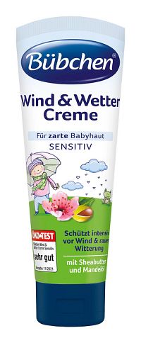 Bubchen Baby krem zle pocasie 75ml