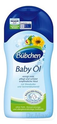 BUBCHEN BABY OLEJ 1x 400 ml