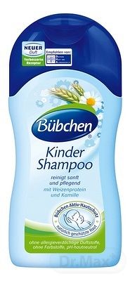 BUBCHEN BABY ŠAMPÓN 1x400 ml