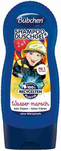 Bubchen Kids 2v1 SG Odvazny poziarnik 230ml