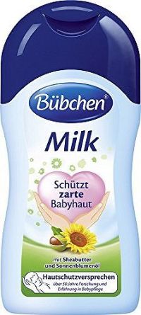 BUBCHEN TEL.MLIEKO 400ML 1x400ml, telový krém