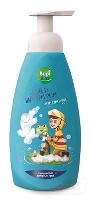 BUPI KIDS UMÝVACIA PENA MODRÁ 500 ml