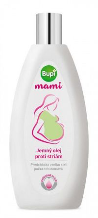 Bupi mami Jemný olej proti striám 1x225 ml